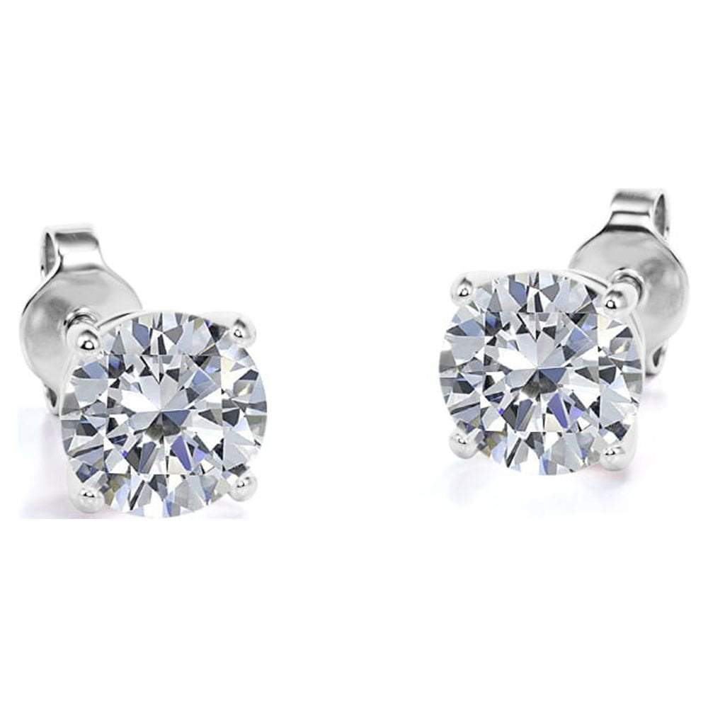 Beautiful Gift Set of 3 Carat Moissanite with Ring, Earrings & Pendant